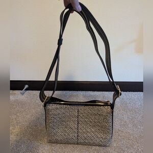 Rothy's Starlight Tweed Casual Crossbody EEUC